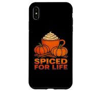 Arte de café de otoño con Especias para la Vida Carcasa para iPhone XS MAX