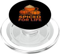 Arte de café de otoño con Especias para la Vida PopSockets PopGrip para MagSafe