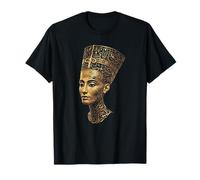 Arte de caligrafía de la Reina egipcia Nefertiti Antiguo Camiseta