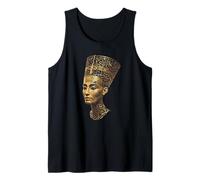 Arte de caligrafía de la Reina egipcia Nefertiti Antiguo Camiseta sin Mangas