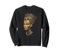 Arte de caligrafía de la Reina egipcia Nefertiti Antiguo Sudadera