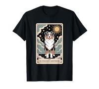 Arte de cartas del tarot de perro pastor australiano Camiseta