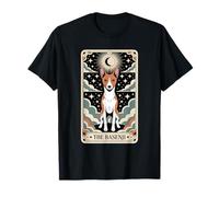 Arte de cartas del tarot del perro Basenji Camiseta