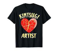 Arte de cerámica Japonesa Kintsugi Artist Camiseta