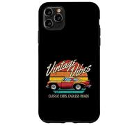 Arte de coches antiguos Vintage Vibes Retro Automotive Nostalgia Carcasa para iPhone 11 Pro Max