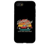 Arte de coches antiguos Vintage Vibes Retro Automotive Nostalgia Carcasa para iPhone SE (2020) / 7 / 8
