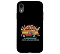 Arte de coches antiguos Vintage Vibes Retro Automotive Nostalgia Carcasa para iPhone XR