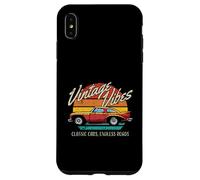 Arte de coches antiguos Vintage Vibes Retro Automotive Nostalgia Carcasa para iPhone XS Max