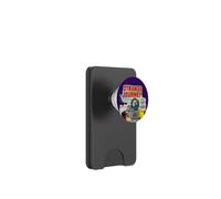Arte de cómic de Tren Fantasma de Viaje extraño PopSockets PopWallet para MagSafe