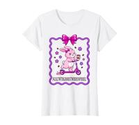 Arte de Conejito Rosa FGSLTWTHGHOB For God So Loved The World Camiseta