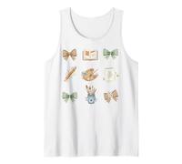 Arte de Coqueta para Artistas, bocetos, Pintura, Acuarelas, Arcos Camiseta sin Mangas