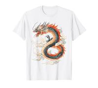 Arte de Criatura mítica del dragón majestuoso de fantasía Camiseta