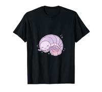 Arte de crustáceos de mar Profundo Kawaii de isópodos Gigantes Camiseta