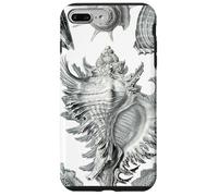 Arte de dibujo científico vintage con conchas marinas Carcasa para iPhone 7 Plus/8 Plus