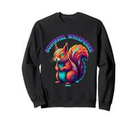 Arte de Dibujos Animados de Animales susurradores de Ardillas para Amantes de los Pollos Sudadera