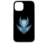Arte de dragón para los Amantes de los Dragones Dragón de Hielo Carcasa para iPhone 13