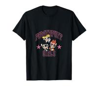 Arte de Estilo Vintage de Powerpuff Girls Cartoon Network PAPL2228 Camiseta