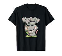 Arte de eucalipto Koalaty Time Kawaii Koala Chibi Camiseta