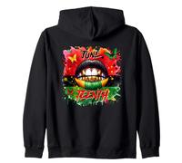 Arte de expresión vívida de Juneteenth Freedom Sudadera con Capucha