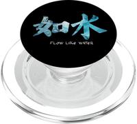 Arte de Fuente China Be Like Water Inspirado en Water Lee PopSockets PopGrip para MagSafe