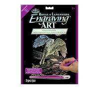 Arte de grabado hologr fico Pegasus de Royal and Langnickel