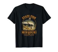 Arte de Historia Natural del bagre del Canal Camiseta