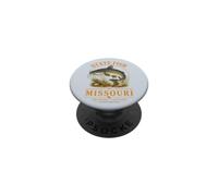 Arte de Historia Natural del bagre del Canal PopSockets PopGrip Adhesivo