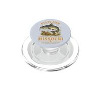 Arte de Historia Natural del bagre del Canal PopSockets PopGrip para MagSafe