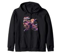 Arte de ídolos de Anime K-Pop Power Move Sudadera con Capucha