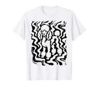 Arte de ilusión óptica de caniche Oculto Camiseta