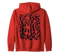 Arte de ilusión óptica de caniche Oculto Sudadera con Capucha