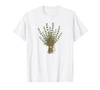Arte de ilustración botánica de Hierbas de tomillo Vintage Camiseta