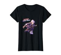 Arte de intérprete de Anime K-Pop Dance Break Camiseta