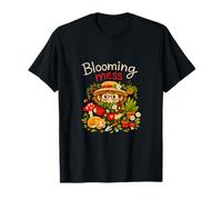 Arte de jardín Blooming Mess Plant Parent Cottagecore Camiseta