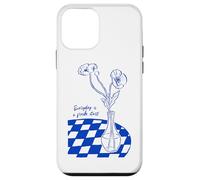 Arte de jarrón de flores Everyday Is A Fresh Start Carcasa para iPhone 12 mini