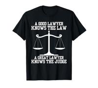 Arte de juez divertido para hombres y mujeres Ley Justicia Justicia Presidentes de los jueces Camiseta