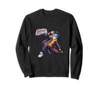 Arte de K-Pop Street Anime Dance Vibes Sudadera