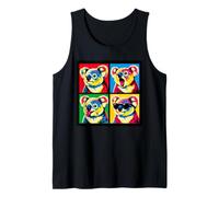Arte de Koala Vintage para niños y niñas, Disfraz Y2K Meme Koalas Camiseta sin Mangas