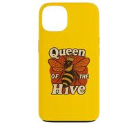 Arte de la Abeja de la Reina de la Colmena Carcasa para iPhone 13