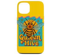 Arte de la Abeja de la Reina de la Colmena Carcasa para iPhone 13