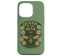 Arte de la Abeja de la Reina de la Colmena Carcasa para iPhone 13 Pro