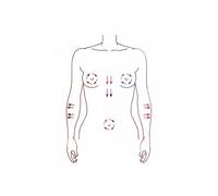 Arte de la anatomía del cabello, póster fisiología e impresión depilación, cosmetólogo, regalo, pintura en lienzo, cuadro pared, decoración habitación belleza(G,10X15 cm Unframed)