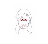 Arte de la anatomía del cabello, póster fisiología e impresión depilación, cosmetólogo, regalo, pintura en lienzo, cuadro pared, decoración habitación belleza(F,10X15 cm Unframed)