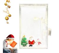 Arte de la lámpara de la farola, artesanía de la lámpara de noche - Crafting Decor Lámpara de luz de calle - Luces de Navidad de interior, decoración estacional, material de la