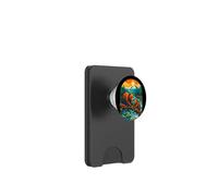 Arte de la Naturaleza al Aire Libre de Oso y Cachorro, Osos del Amor PopSockets PopWallet para MagSafe