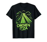 Arte de la pirámide Maya de Chichén Itzá Camiseta
