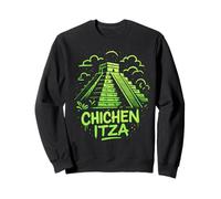 Arte de la pirámide Maya de Chichén Itzá Sudadera