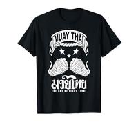 Arte de las ocho extremidades Muay Thai Camiseta
