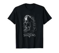 Arte De Las Sombras Ninja Luna Guerrero Camiseta