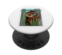 Arte de Mandril - ¡Gimme That! Humor Visual clásico PopSockets PopGrip Adhesivo